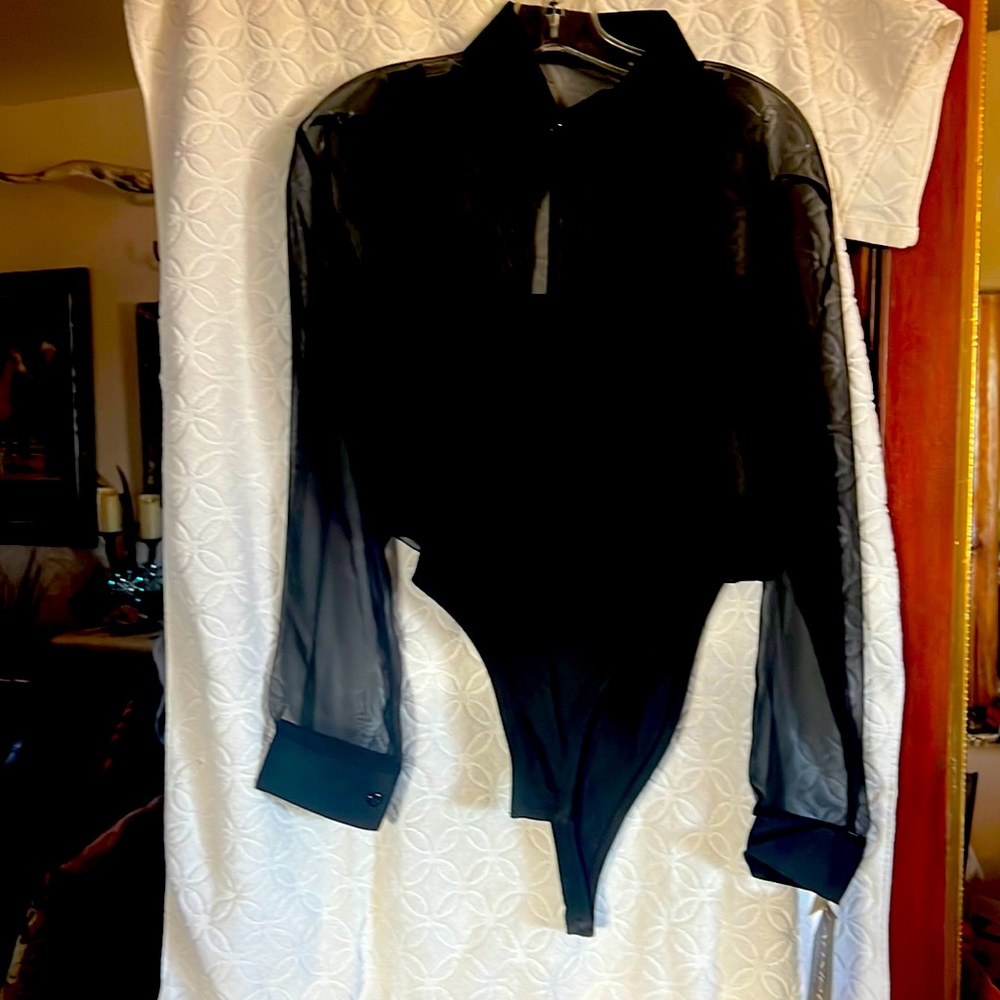 Ladies Bodysuit size large